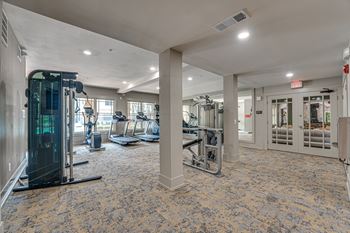State-of-the-art fitness facitlity